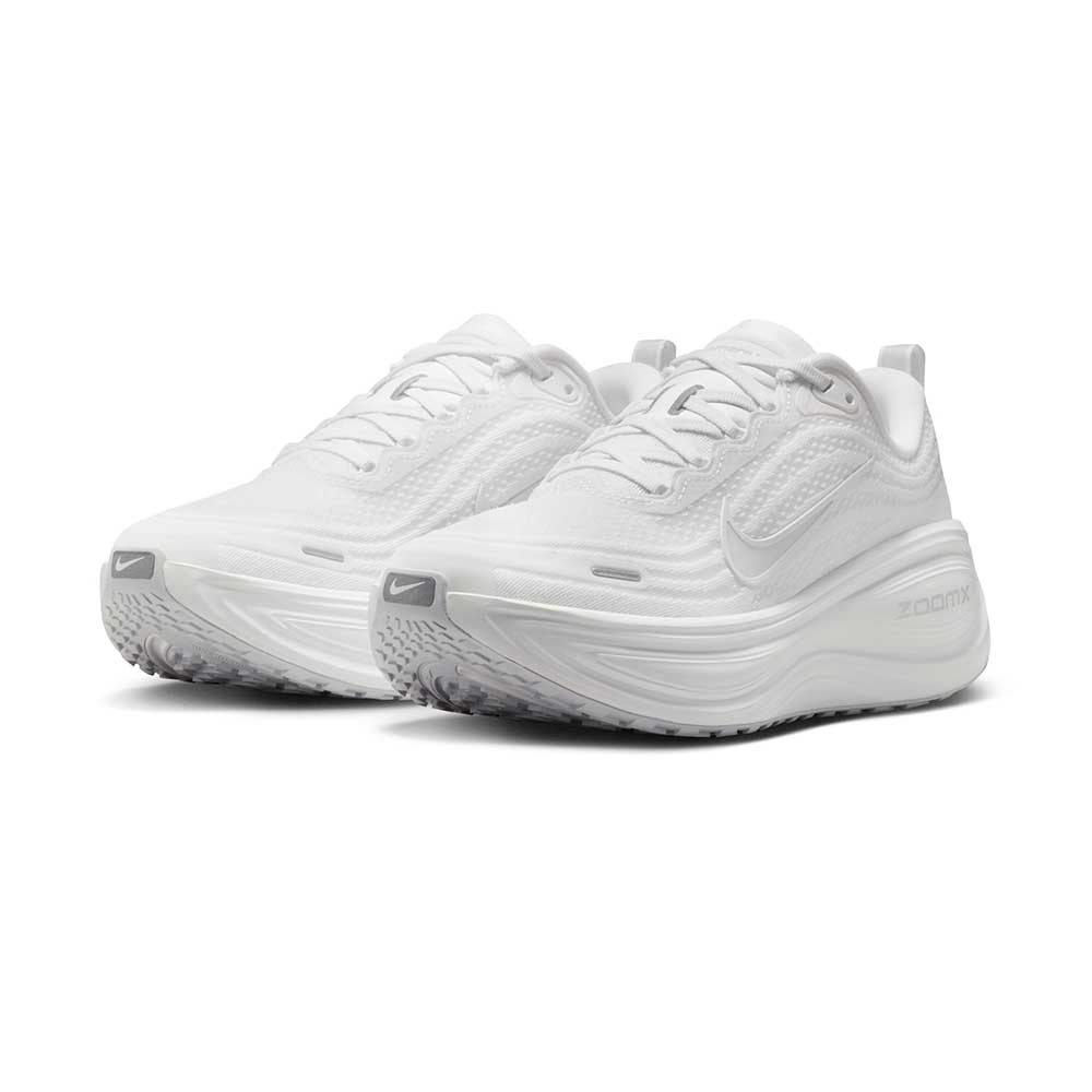 Women's Nike Vomero Plus Running Shoe - White/Summit White/Photon Dust - Regular (B)