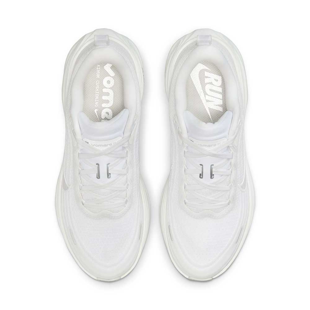 Women's Nike Vomero Plus Running Shoe - White/Summit White/Photon Dust - Regular (B)