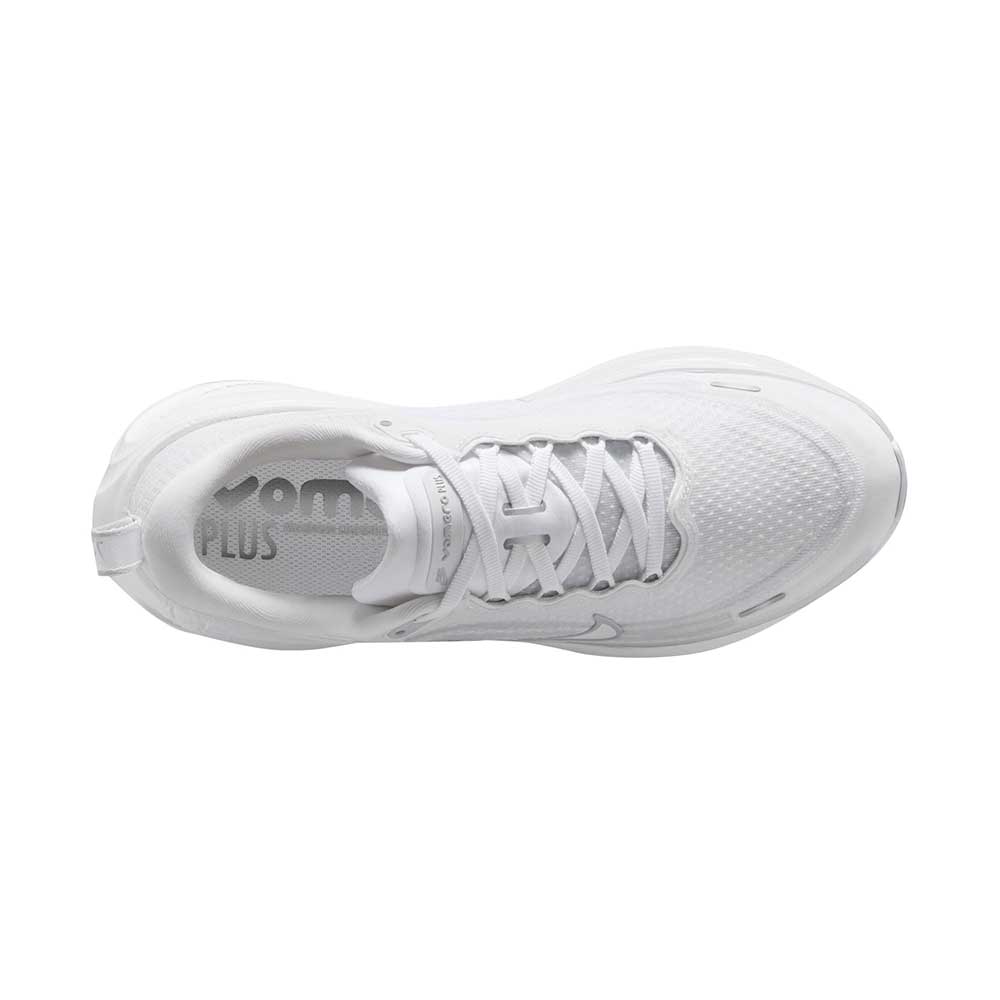 Women's Nike Vomero Plus Running Shoe - White/Summit White/Photon Dust - Regular (B)