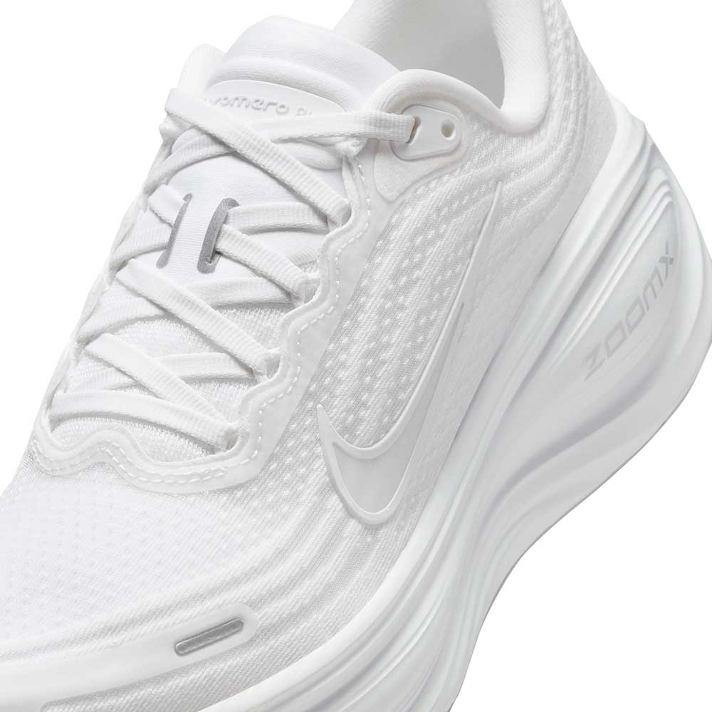 Women's Nike Vomero Plus Running Shoe - White/Summit White/Photon Dust - Regular (B)