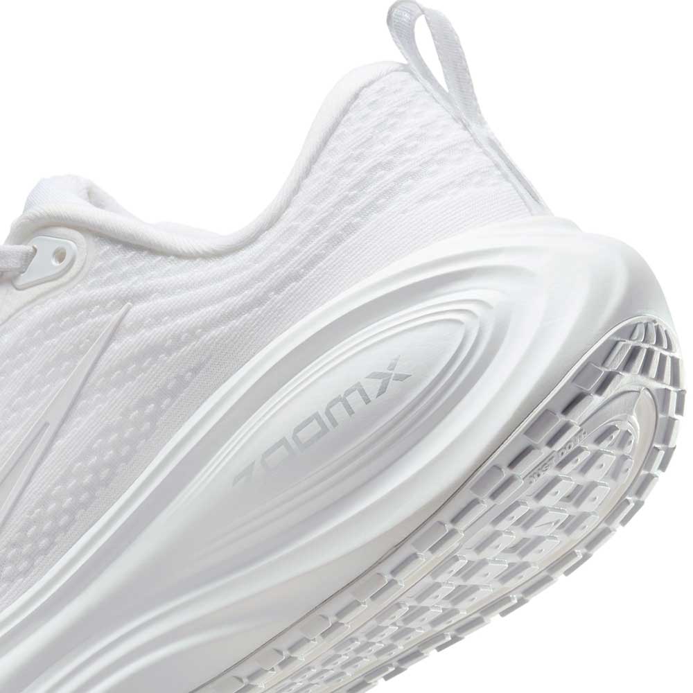 Women's Nike Vomero Plus Running Shoe - White/Summit White/Photon Dust - Regular (B)