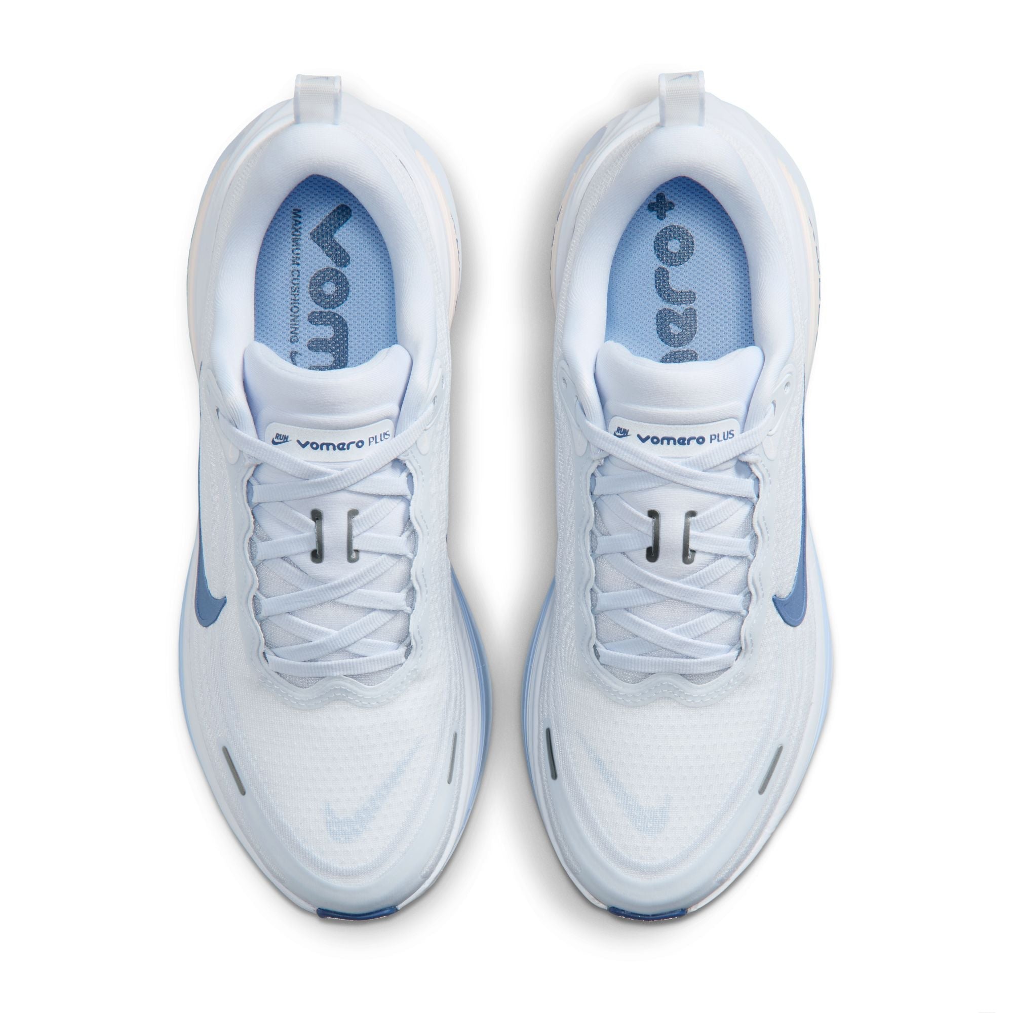 Women's Vomero Plus (108 - White/Mystic Navy-Aluminum-Football Grey)