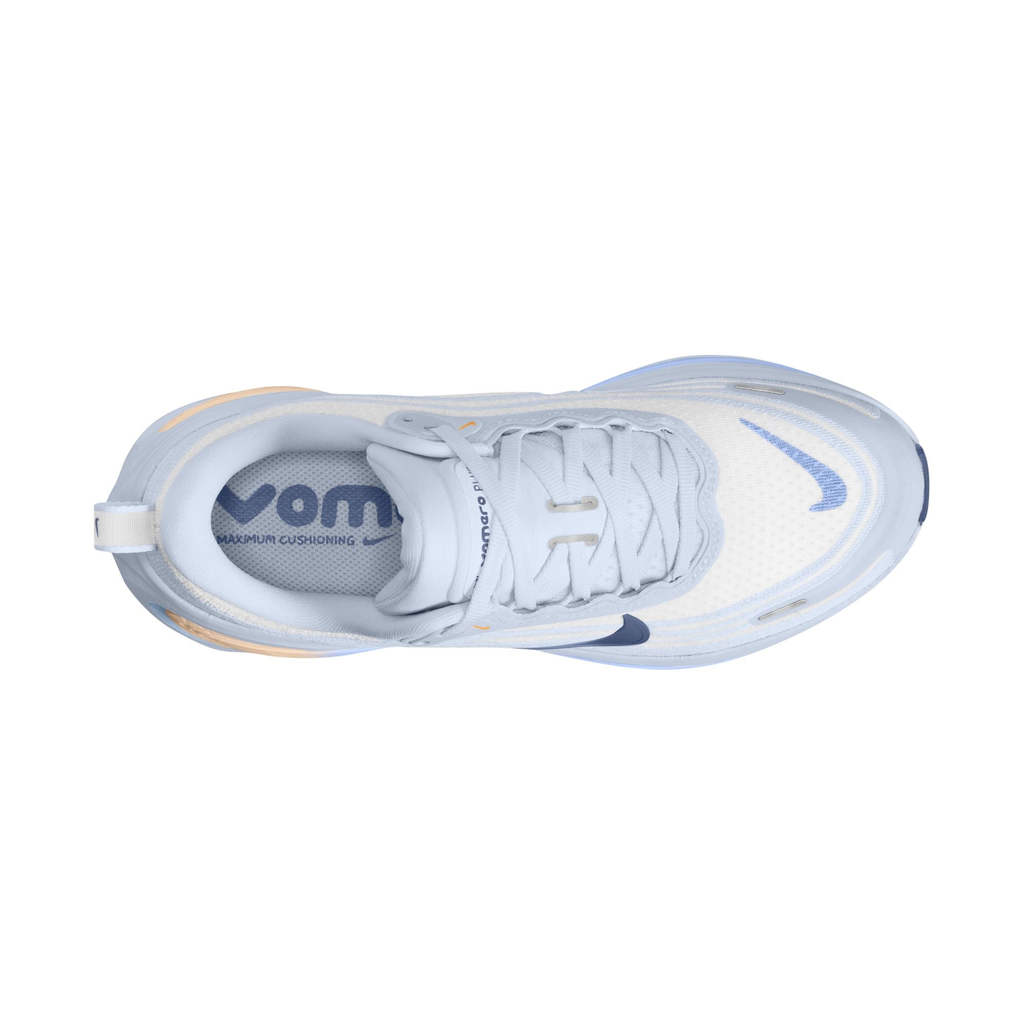 Women's Vomero Plus (108 - White/Mystic Navy-Aluminum-Football Grey)
