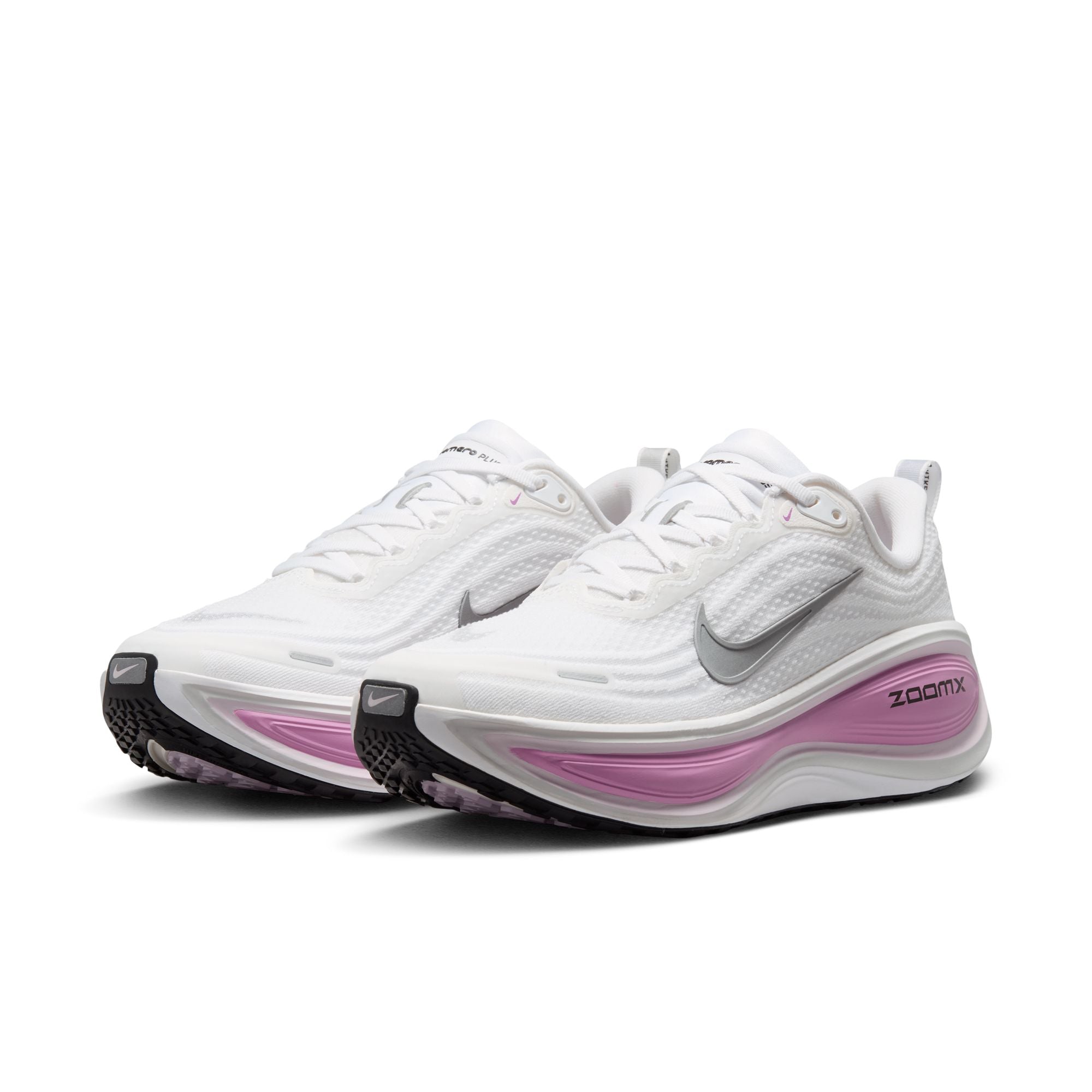 Women's Vomero Plus (110 - White/Metallic Silver-Bleached Lilac)