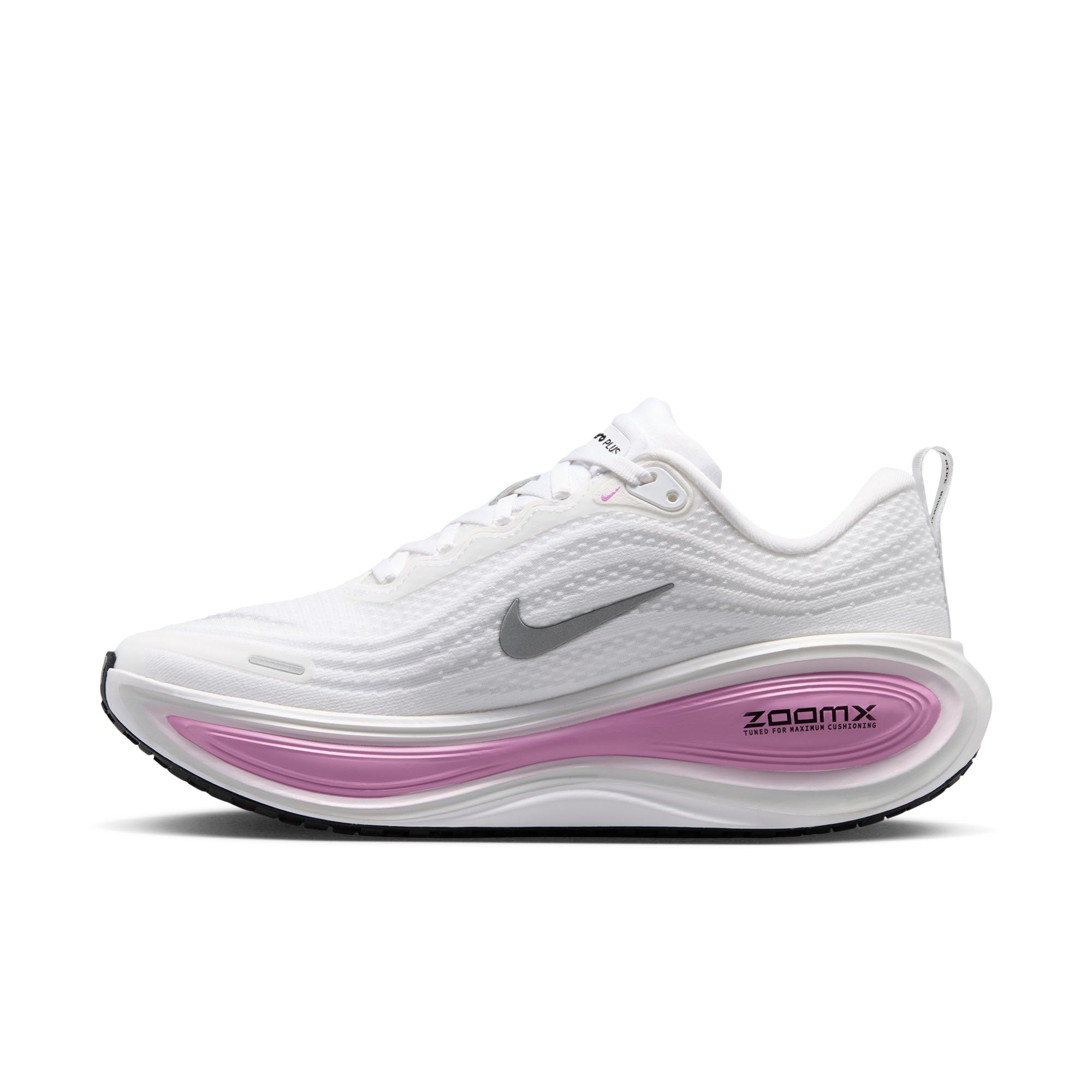 Women's Vomero Plus (110 - White/Metallic Silver-Bleached Lilac)