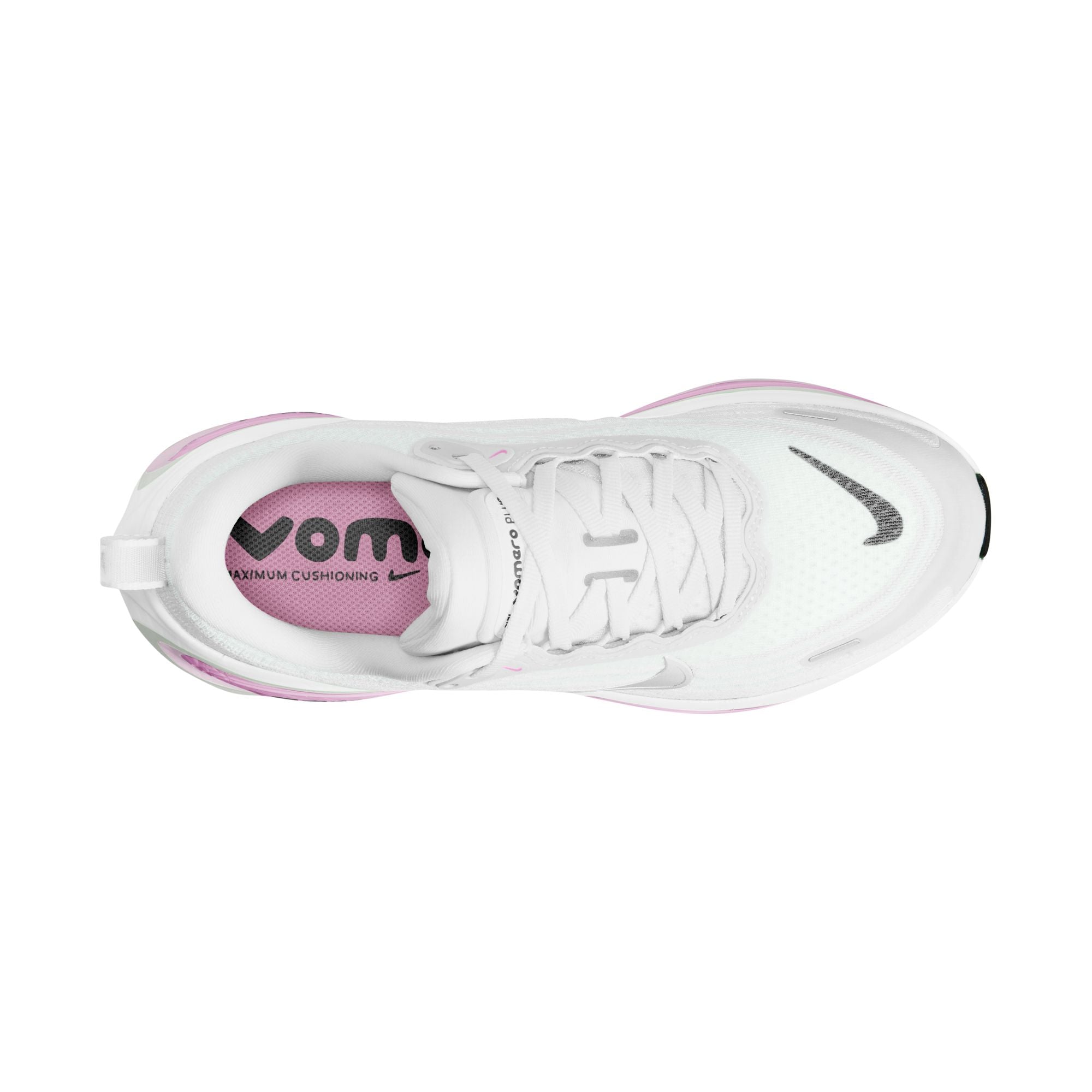 Women's Vomero Plus (110 - White/Metallic Silver-Bleached Lilac)