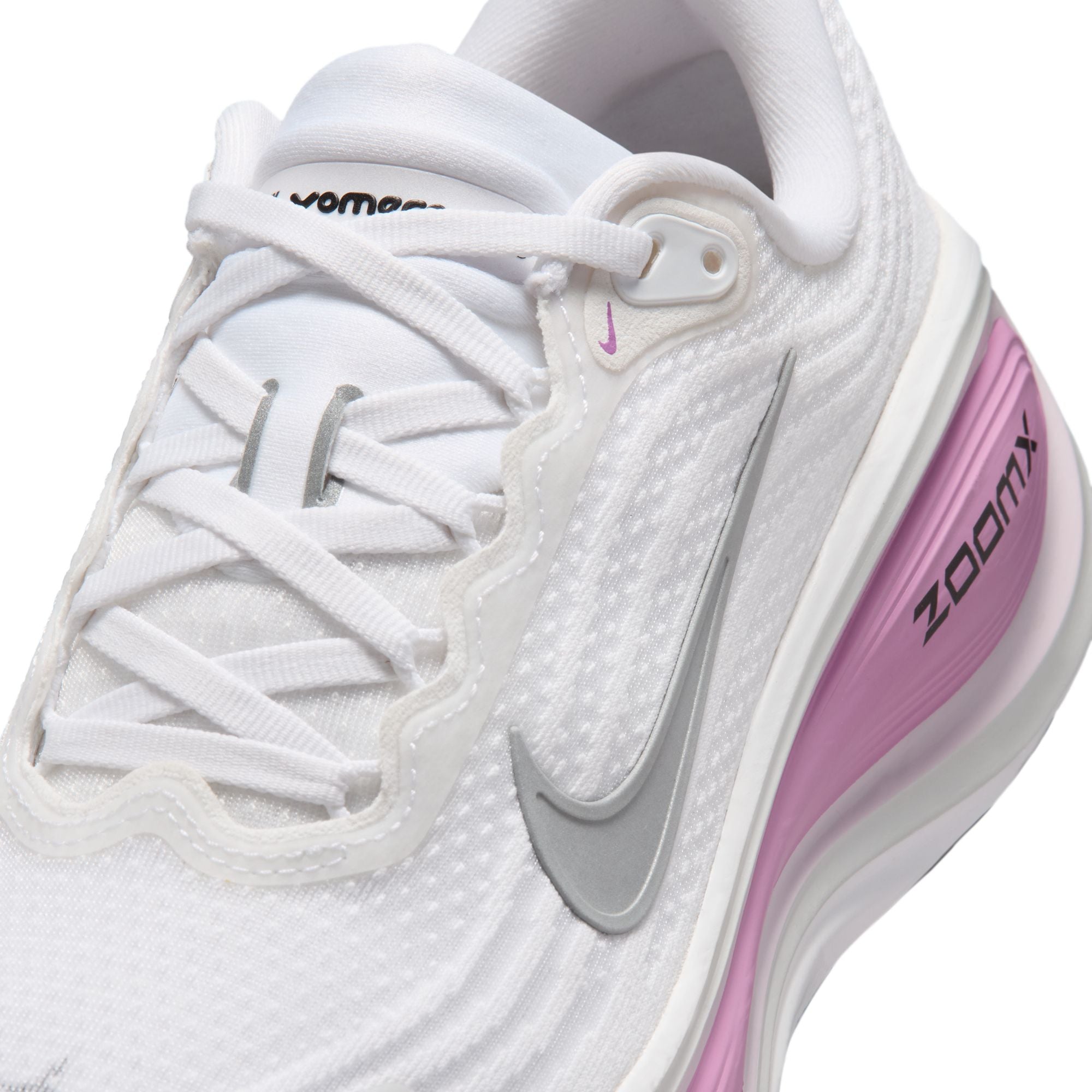 Women's Vomero Plus (110 - White/Metallic Silver-Bleached Lilac)