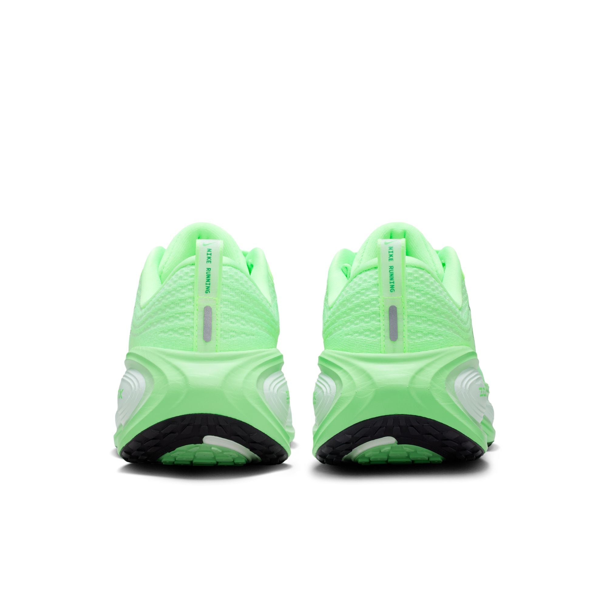 Women's Vomero Plus (111 - White/Metallic Silver-Illusion Green)