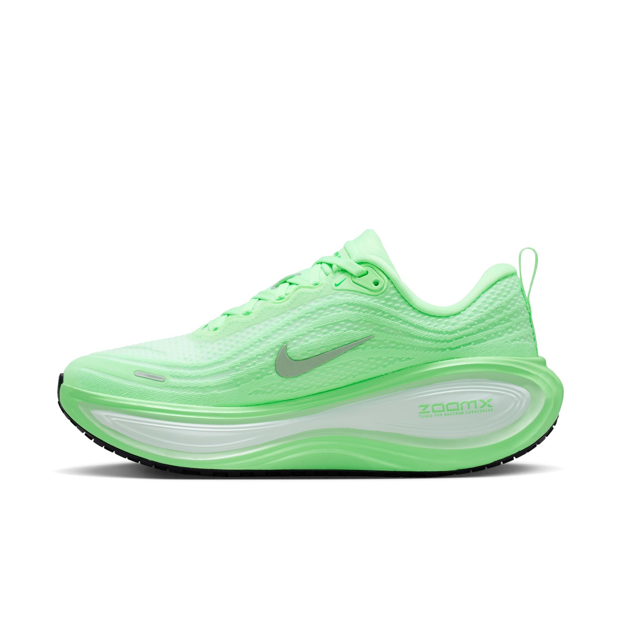 Women's Vomero Plus (111 - White/Metallic Silver-Illusion Green)
