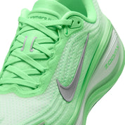 Women's Vomero Plus (111 - White/Metallic Silver-Illusion Green)