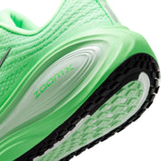 Women's Vomero Plus (111 - White/Metallic Silver-Illusion Green)