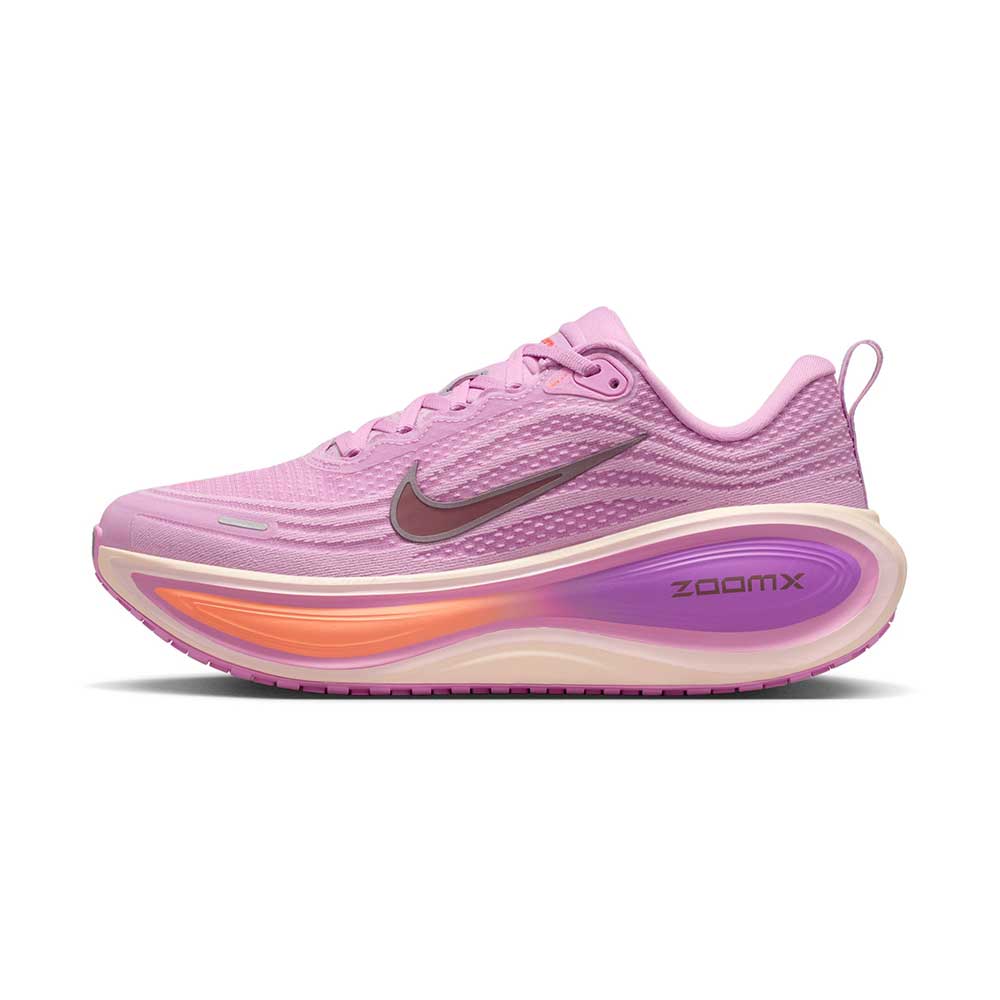 Women's Nike Vomero Plus Running Shoe - Light Magenta/Black/Pink Foam/Bright Violet - Regular (B)