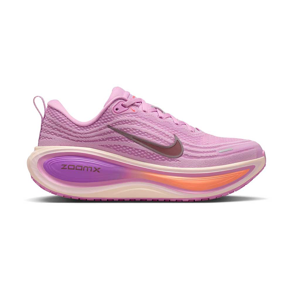 Women's Nike Vomero Plus Running Shoe - Light Magenta/Black/Pink Foam/Bright Violet - Regular (B)