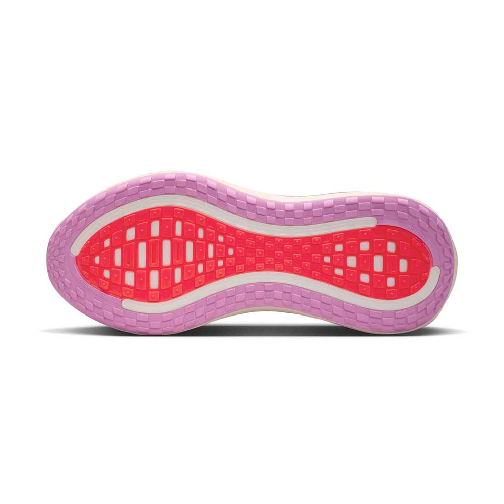 Women's Nike Vomero Plus Running Shoe - Light Magenta/Black/Pink Foam/Bright Violet - Regular (B)