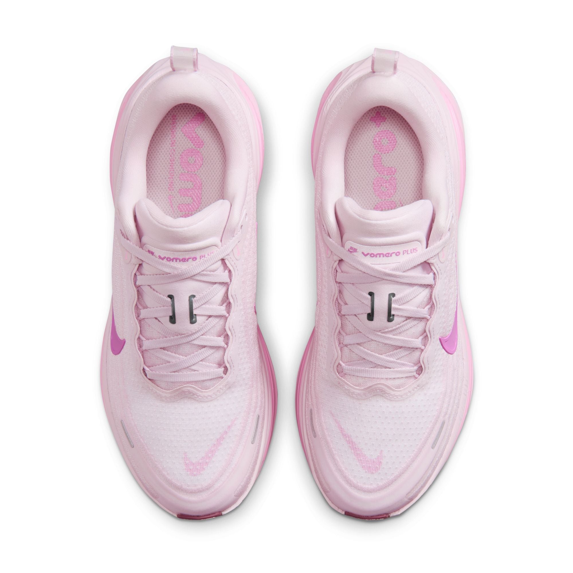 Women's Vomero Plus (504 - Bleached Lilac/Lt Magenta-Pink Rise)