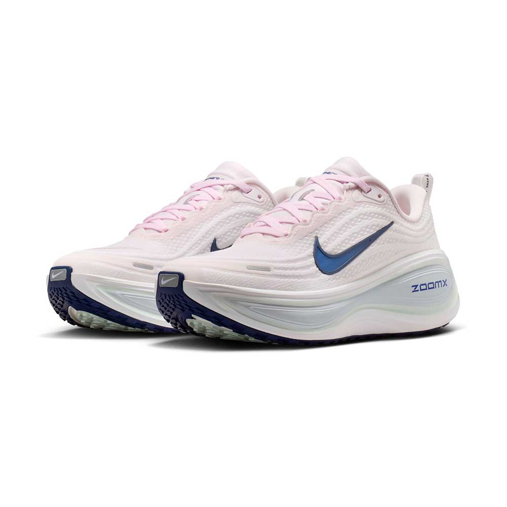 Women's Nike Vomero Plus Running Shoe - Pearl Pink/Midnight Navy/White - Regular (B)