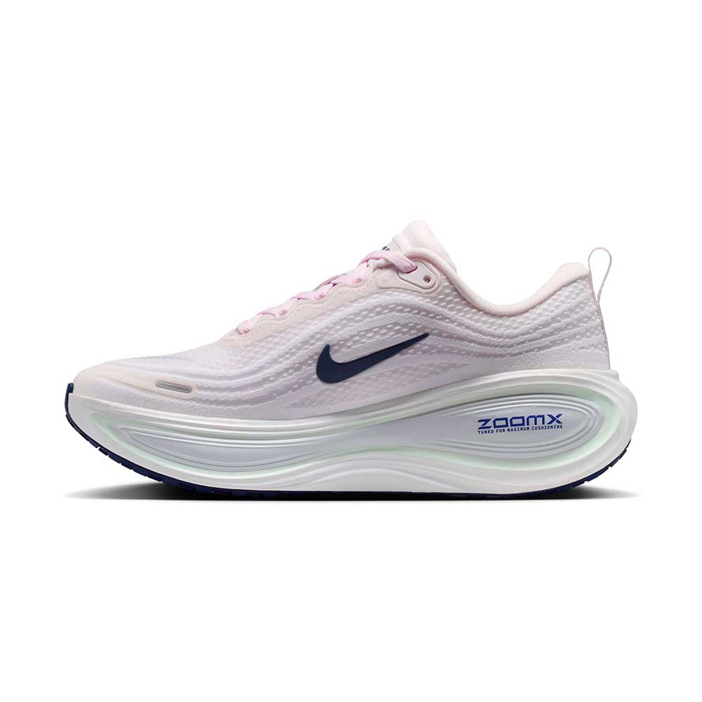 Women's Nike Vomero Plus Running Shoe - Pearl Pink/Midnight Navy/White - Regular (B)