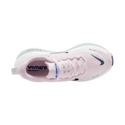 Women's Nike Vomero Plus Running Shoe - Pearl Pink/Midnight Navy/White - Regular (B)