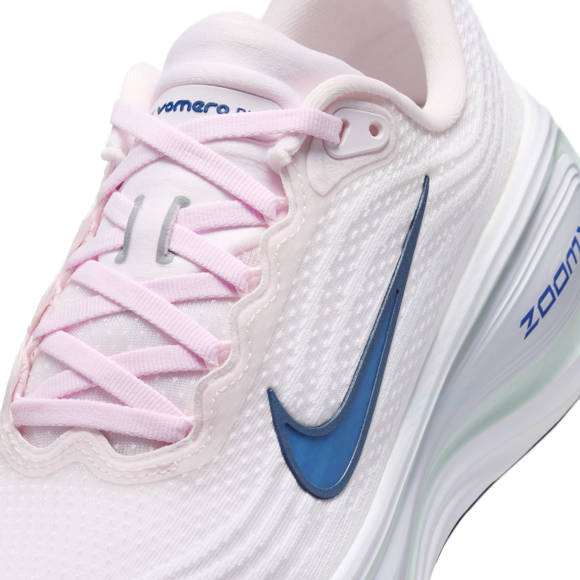 Women's Vomero Plus (606 - Pearl Pink/Midnight Navy-White)