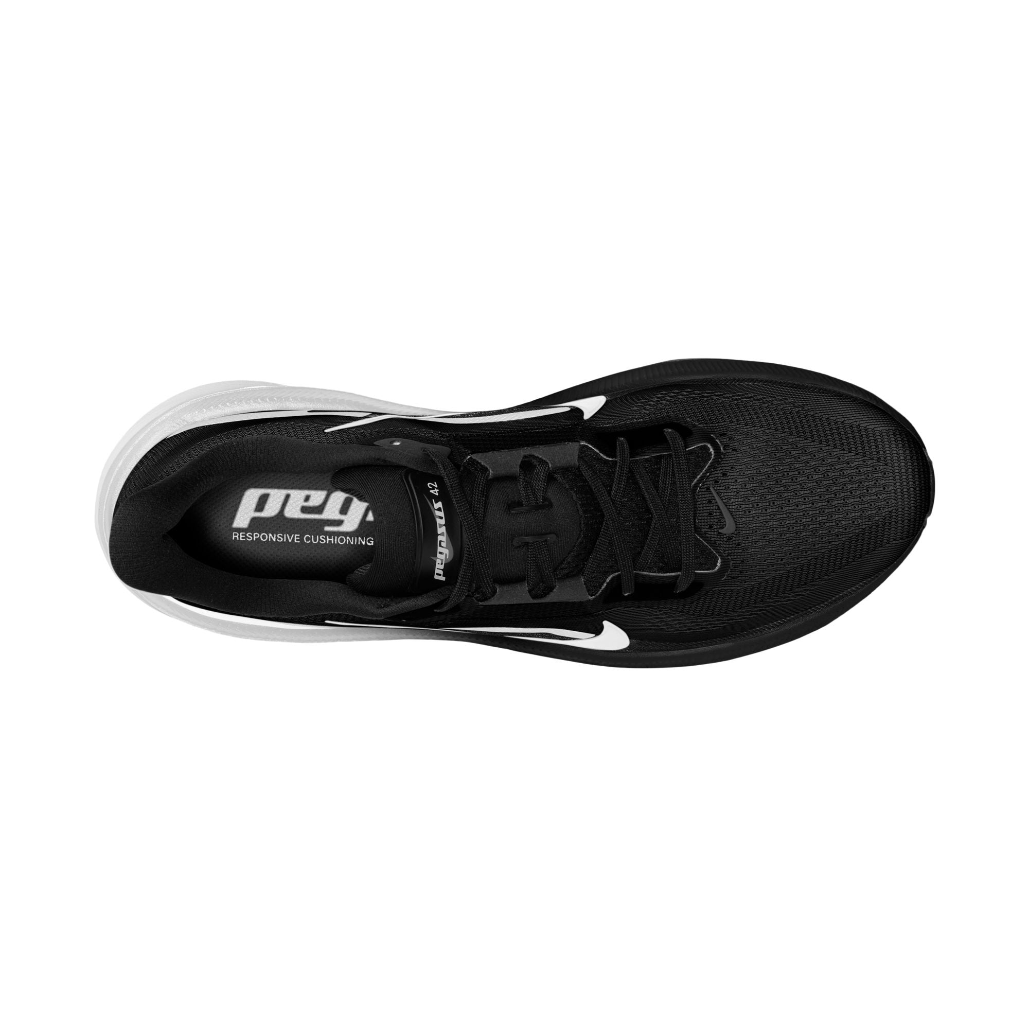 Men's Pegasus 42 (001 - Black/White-Photon Dust)