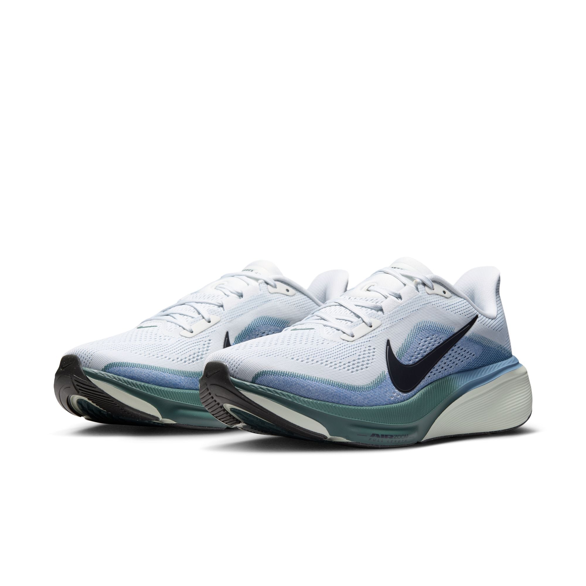 Men's Pegasus 42 (005 - Pure Platinum/Dark Obsidian-Work Blue)