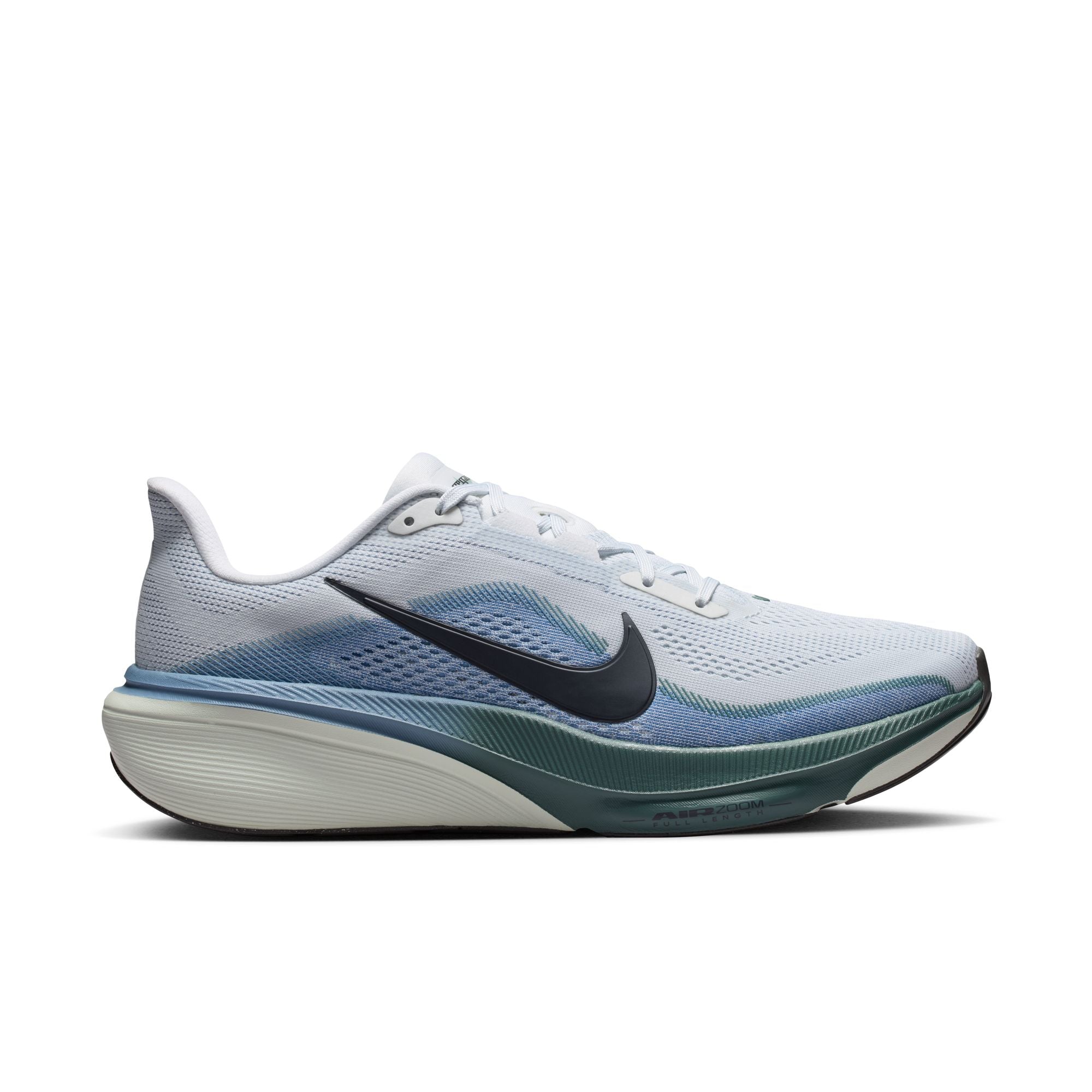 Men's Pegasus 42 (005 - Pure Platinum/Dark Obsidian-Work Blue)