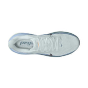 Men's Pegasus 42 Running Shoe - Pure Platinum/Dark Obsidian/Work Blue - Regular (D)