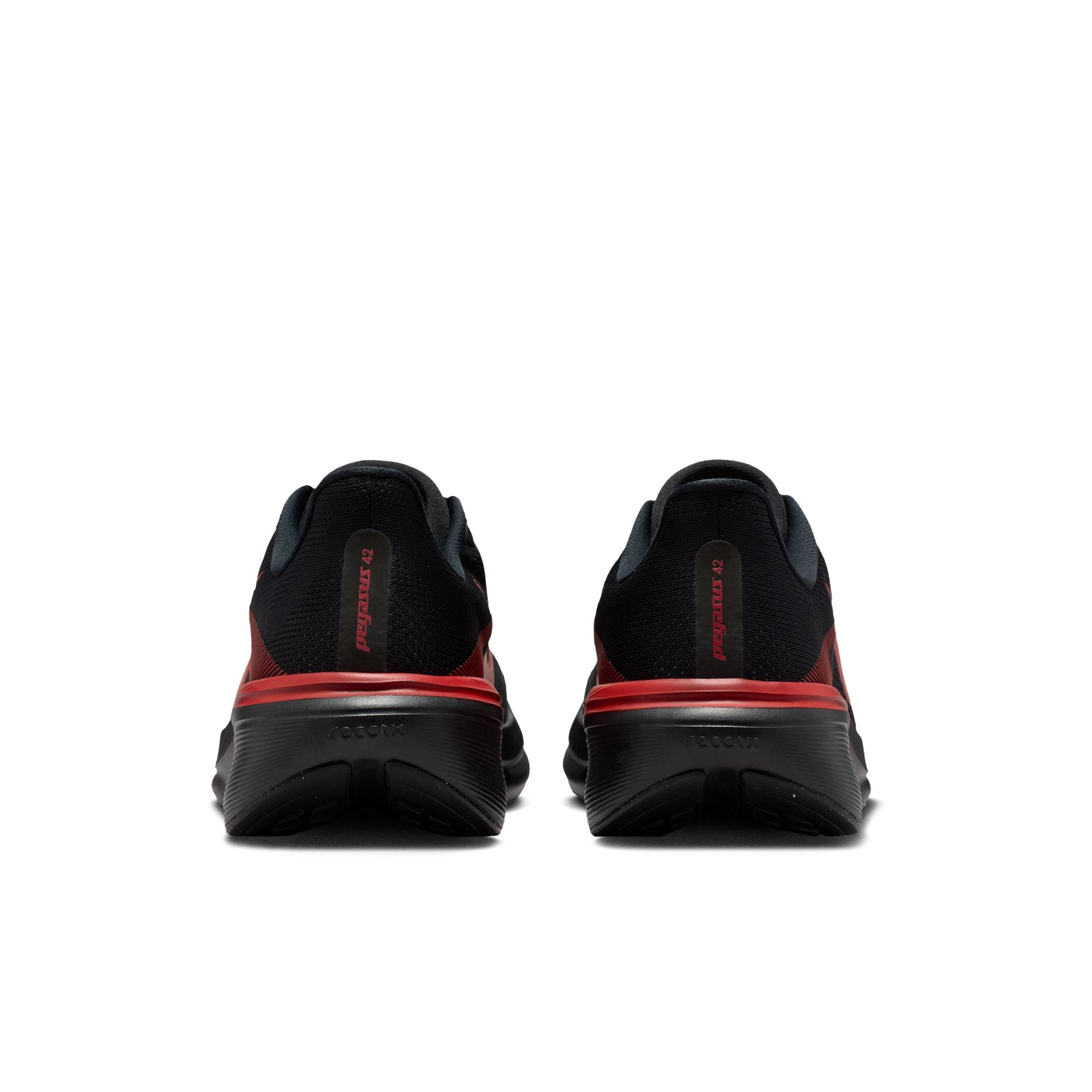 Men's Pegasus 42 (007 - Black/Bright Crimson-University Red)