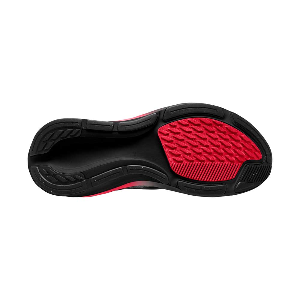 Men's Pegasus 42 Running Shoe - Black/Bright Crimson/University Red - Regular (D)