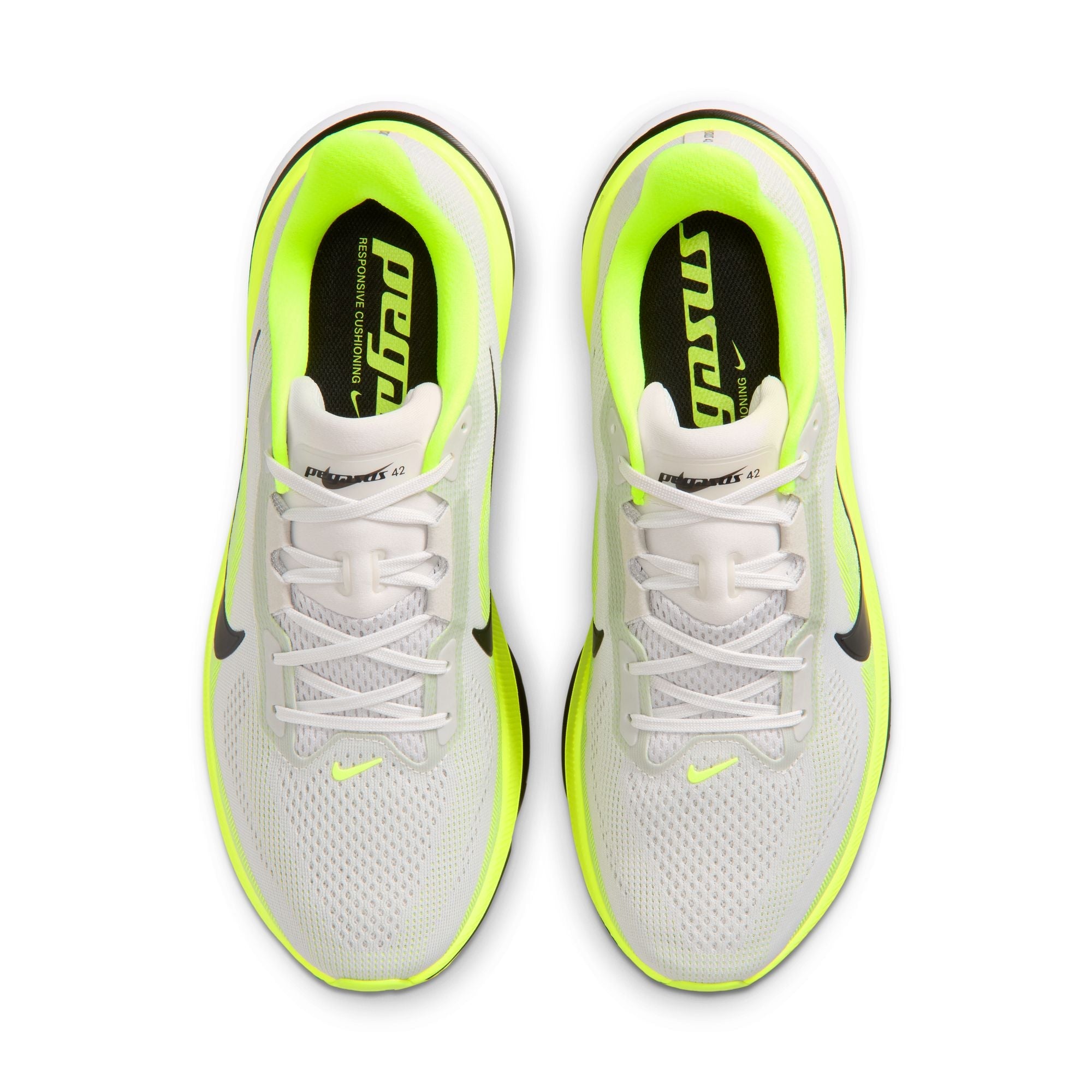 Men's Pegasus 42 (008 - Photon Dust/Black-Volt-White)