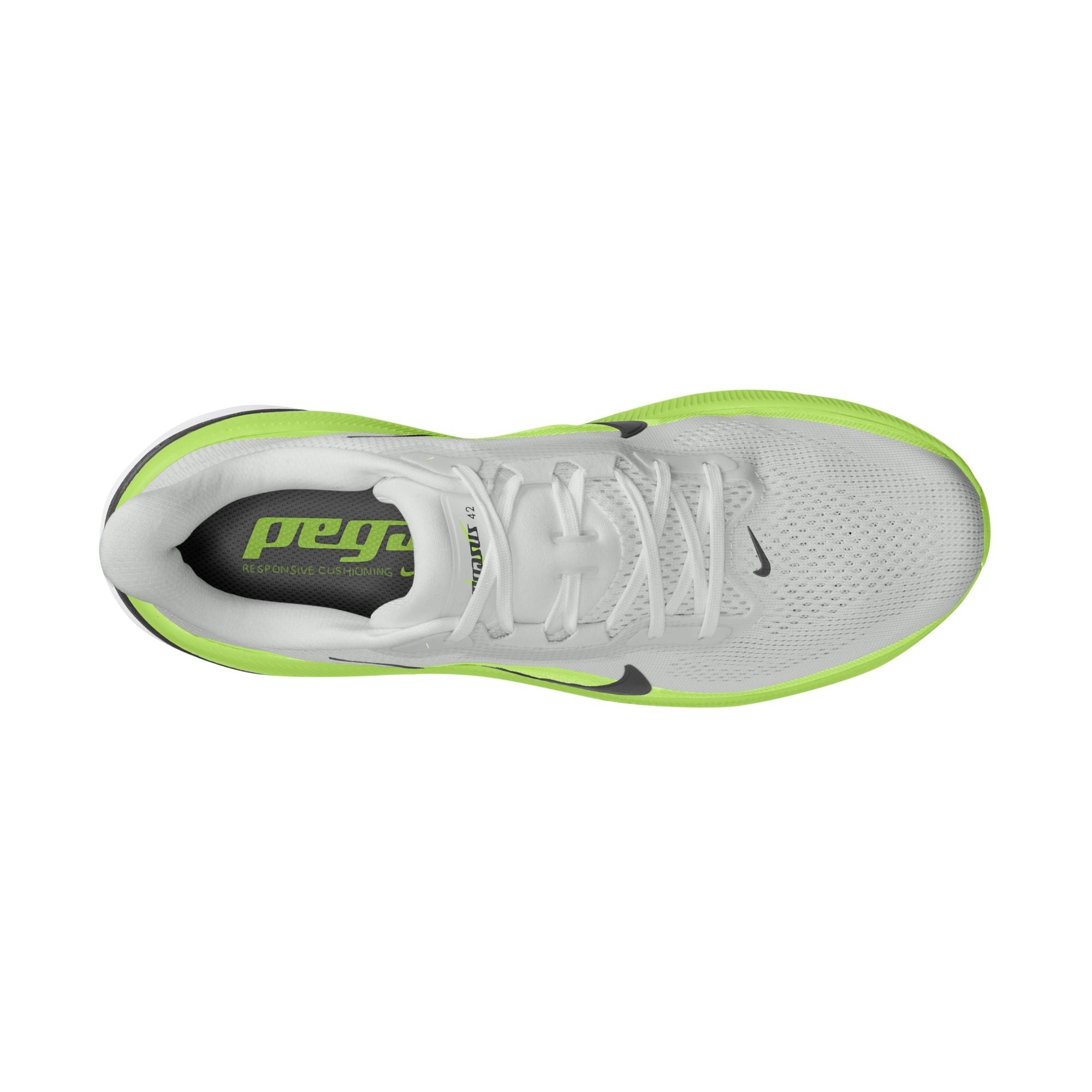 Men's Pegasus 42 (008 - Photon Dust/Black-Volt-White)