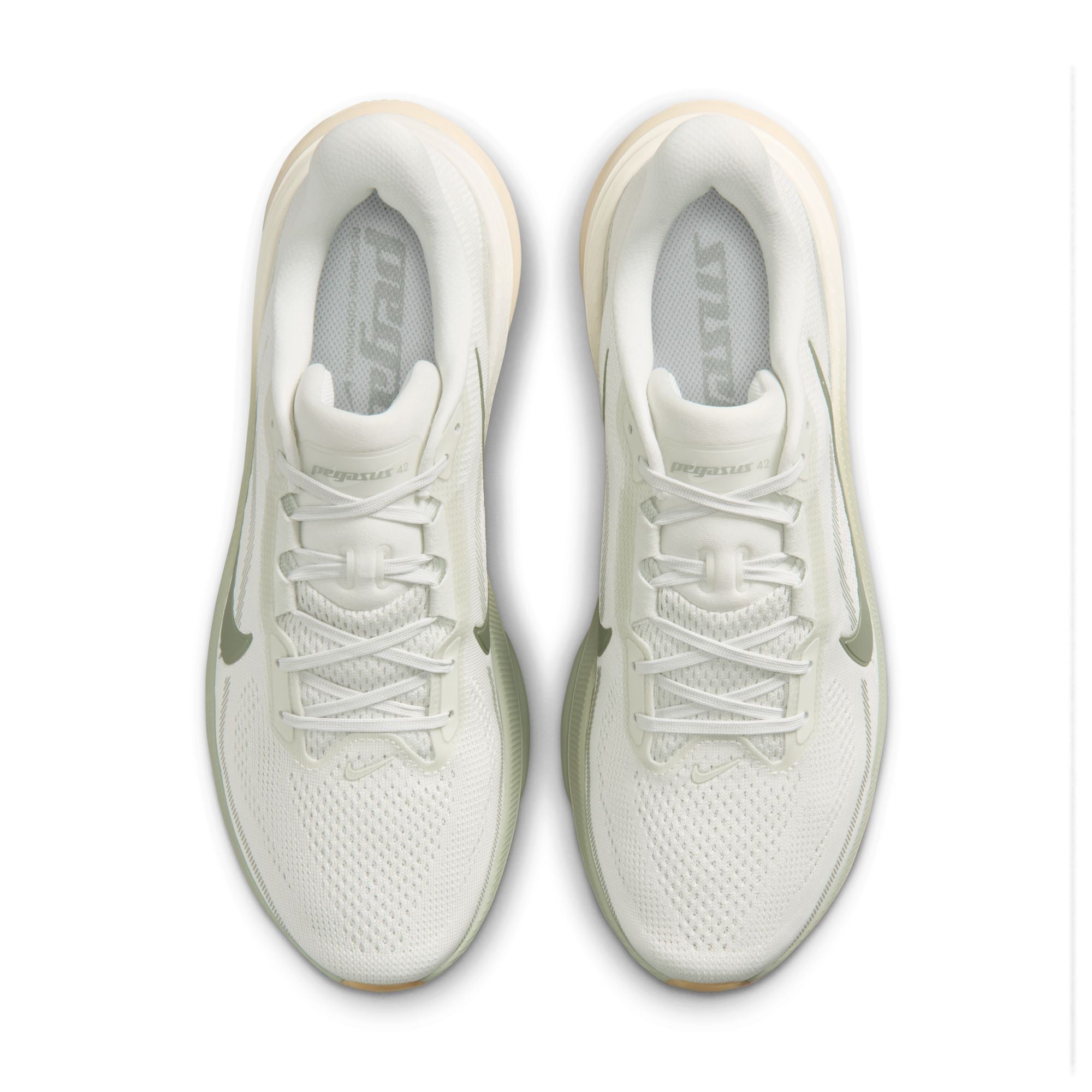 Men's Pegasus 42 (020 - Spruce Aura/Jade Horizon-Pale Ivory)