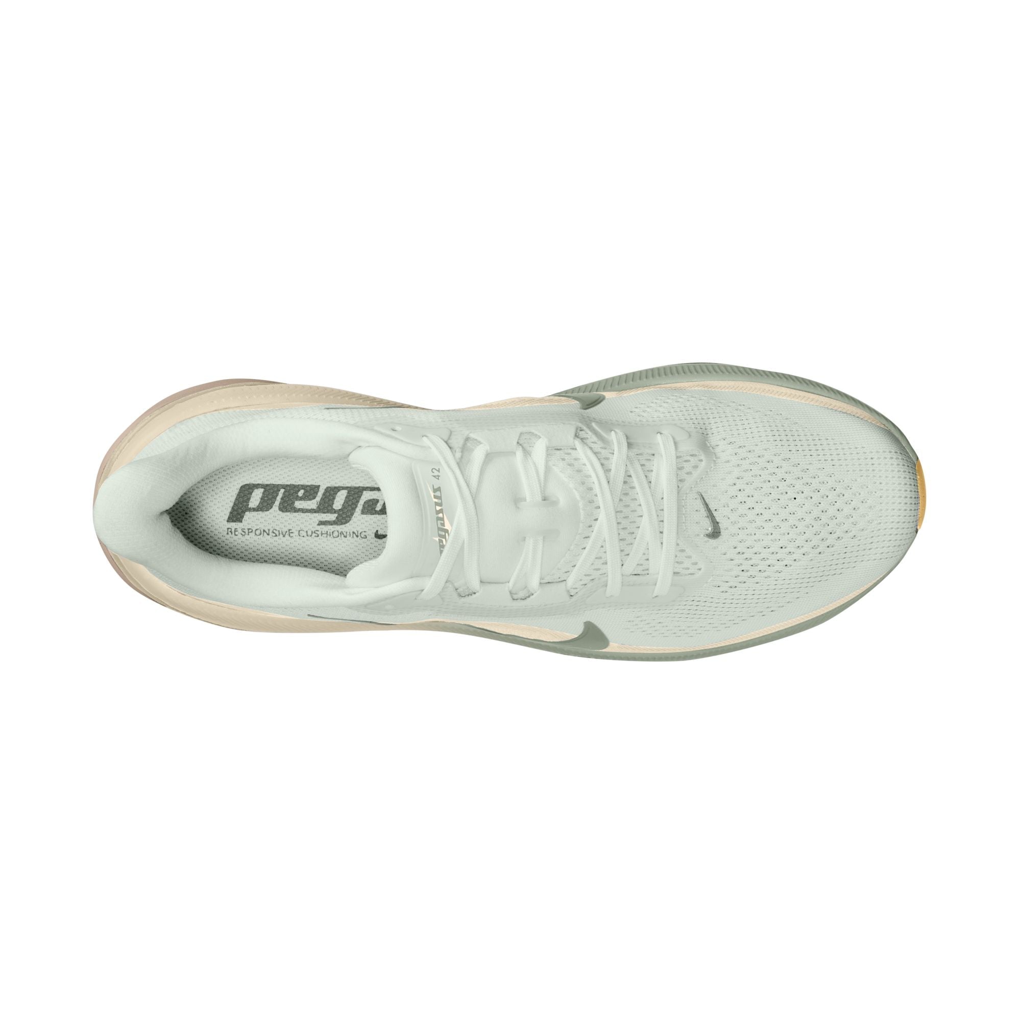 Men's Pegasus 42 (020 - Spruce Aura/Jade Horizon-Pale Ivory)