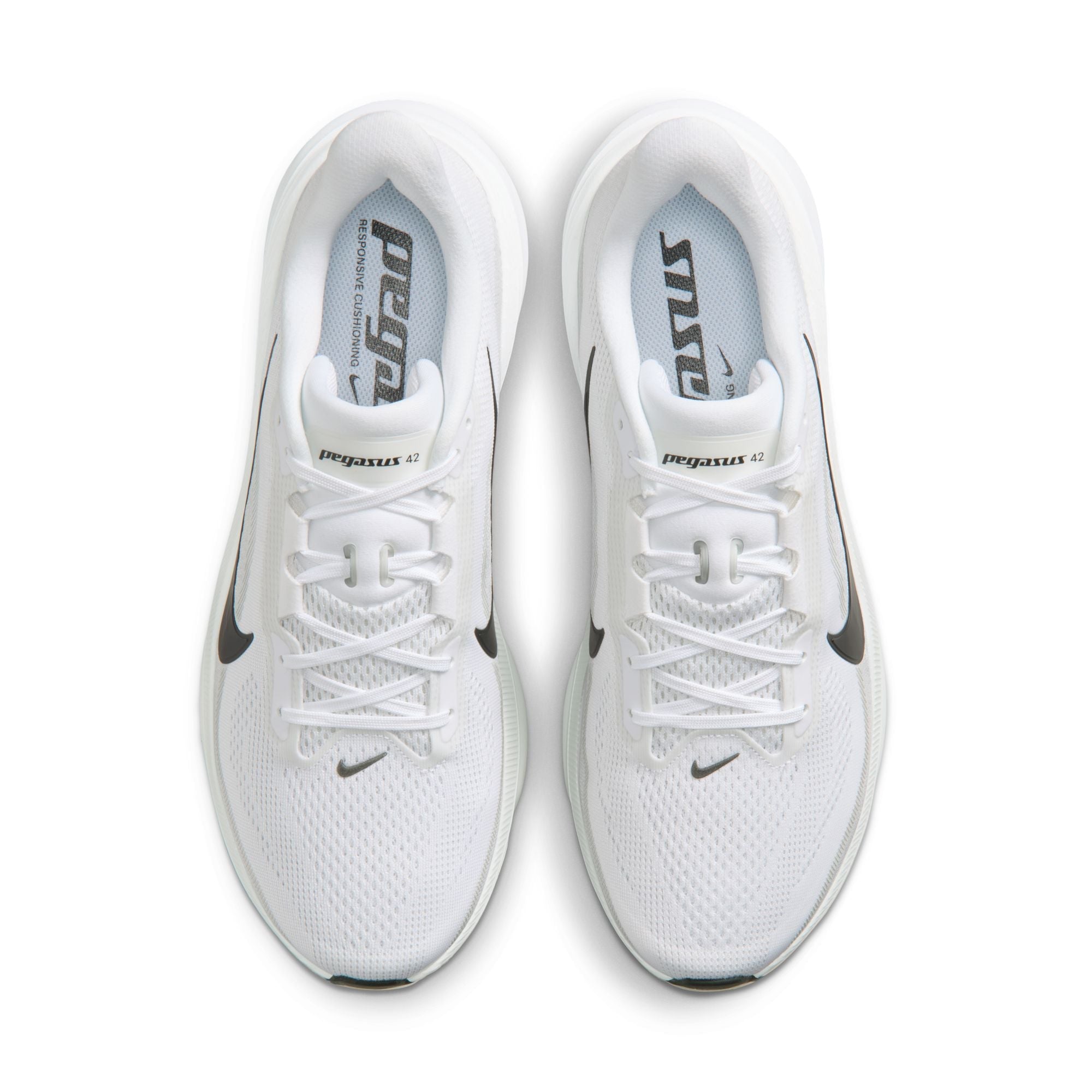 Men's Pegasus 42 (101 - White/Black-Photon Dust)