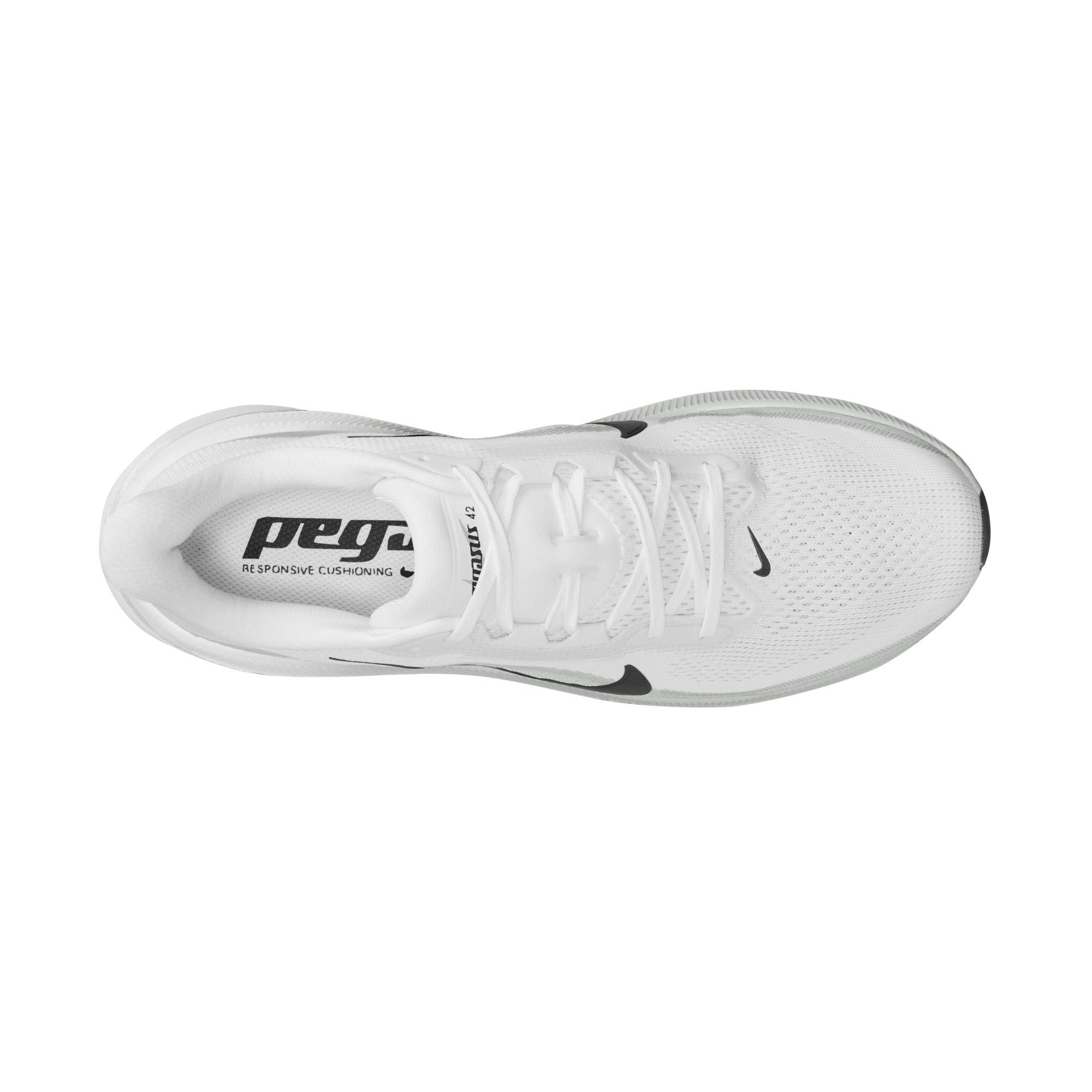 Men's Pegasus 42 (101 - White/Black-Photon Dust)