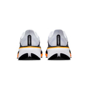 Men's Pegasus 42 Running Shoe - White/Metallic Silver/Lapis/Total Orange - Regular (D)
