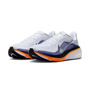 Men's Pegasus 42 Running Shoe - White/Metallic Silver/Lapis/Total Orange - Regular (D)
