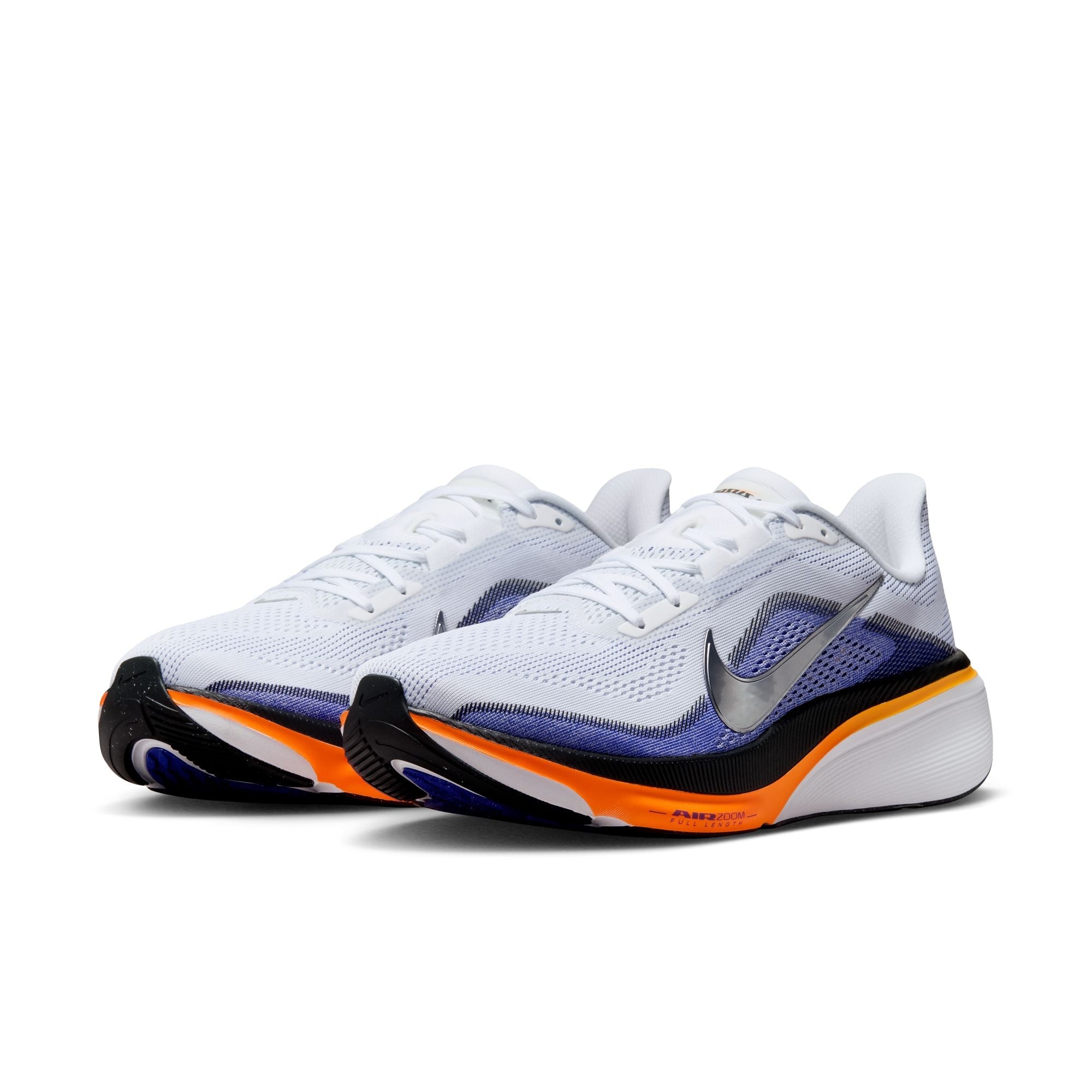 Men's Pegasus 42 (102 - White/Metallic Silver-Lapis-Total Orange)