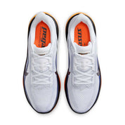 Men's Pegasus 42 Running Shoe - White/Metallic Silver/Lapis/Total Orange - Regular (D)