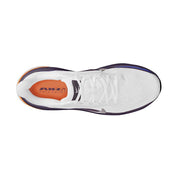 Men's Pegasus 42 Running Shoe - White/Metallic Silver/Lapis/Total Orange - Regular (D)
