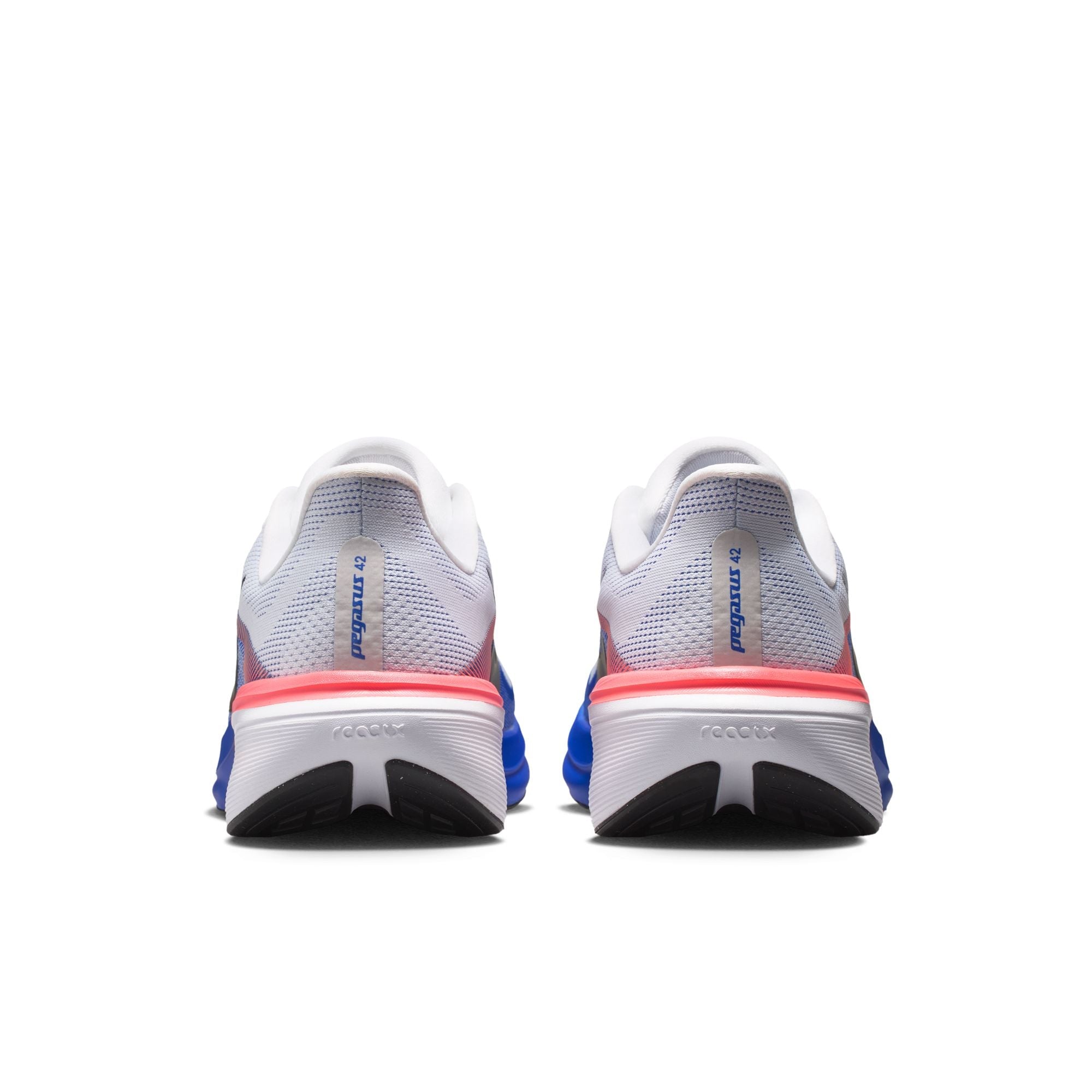 Men's Pegasus 42 (105 - White/Black-Racer Blue-Atomic Pink)