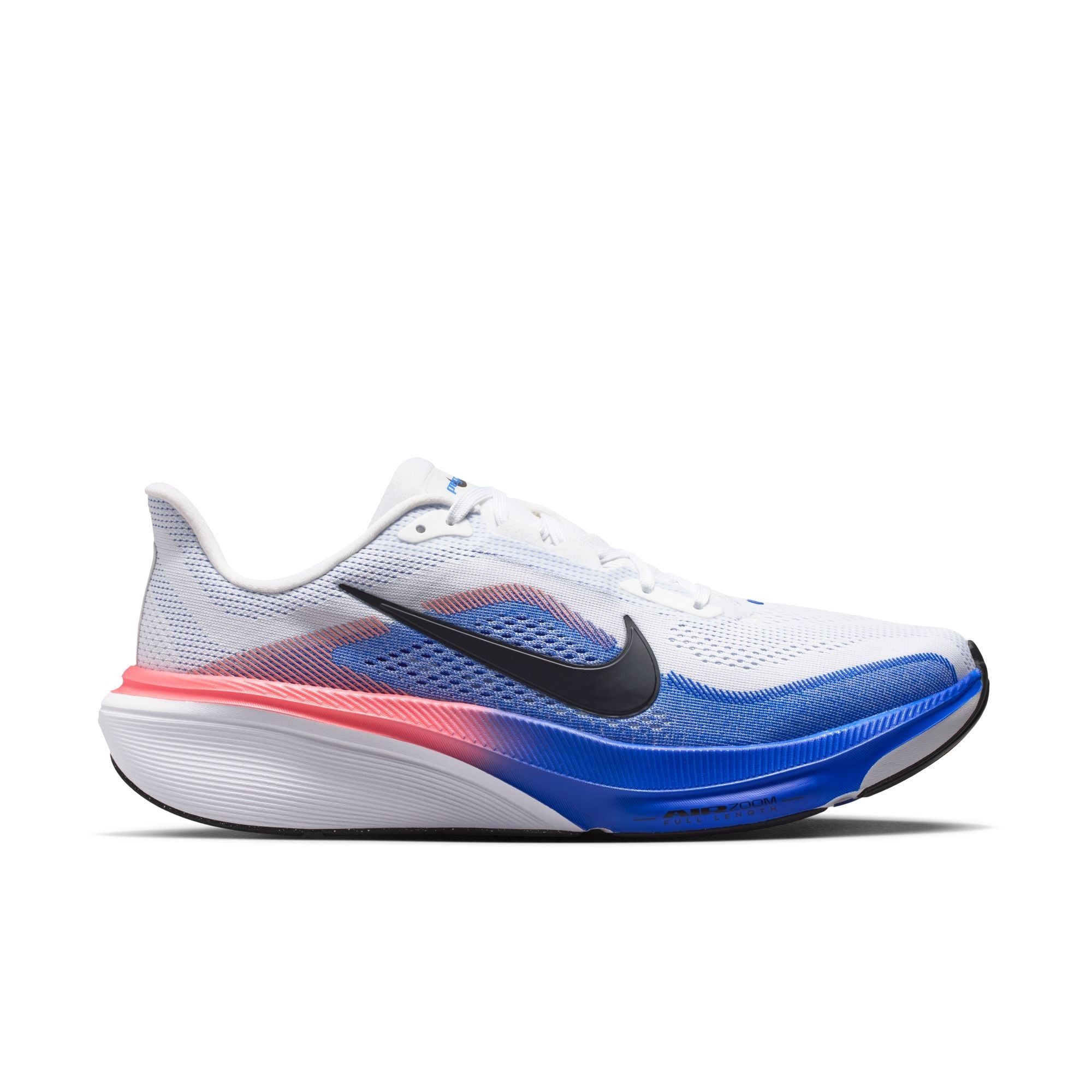 Men's Pegasus 42 (105 - White/Black-Racer Blue-Atomic Pink)