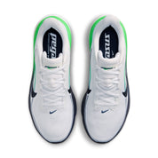Men's Pegasus 42 (107 - White/Midnight Navy-Green Spark)