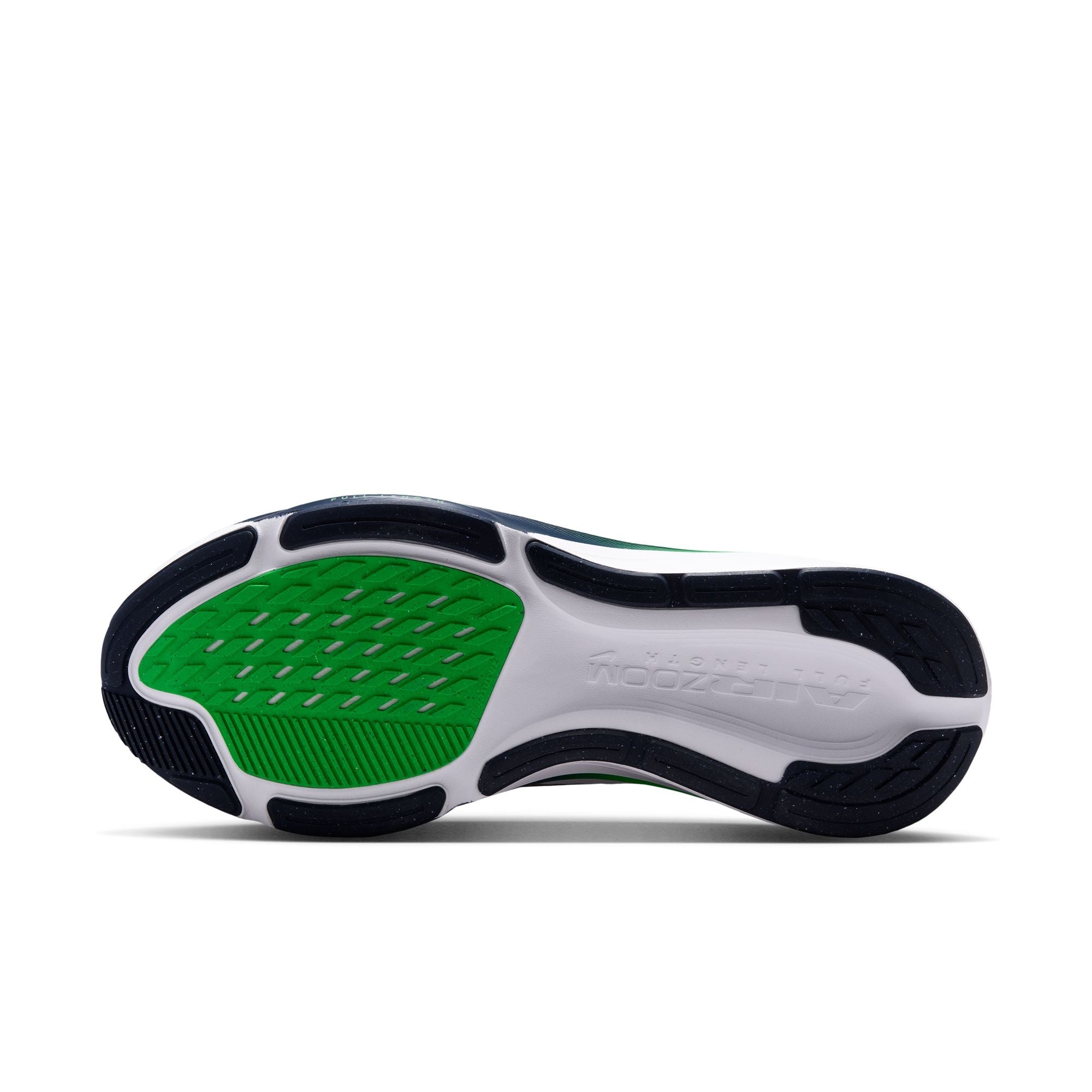 Men's Pegasus 42 (107 - White/Midnight Navy-Green Spark)