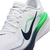 Men's Pegasus 42 (107 - White/Midnight Navy-Green Spark)