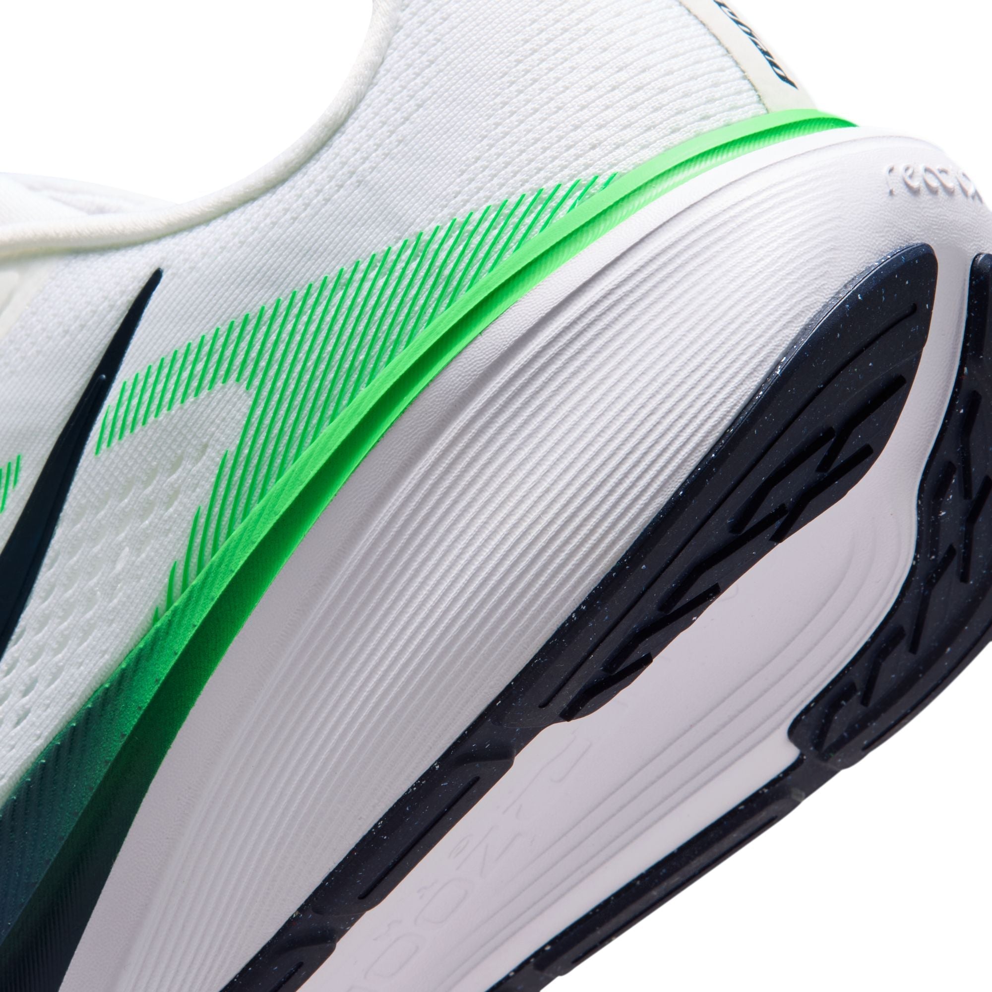 Men's Pegasus 42 (107 - White/Midnight Navy-Green Spark)