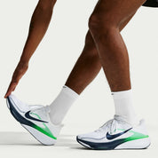 Men's Pegasus 42 (107 - White/Midnight Navy-Green Spark)