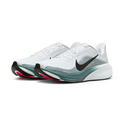 Men's Pegasus 42 Running Shoe - White/Black/Mineral Slate/Hyper Pink - Regular (D)