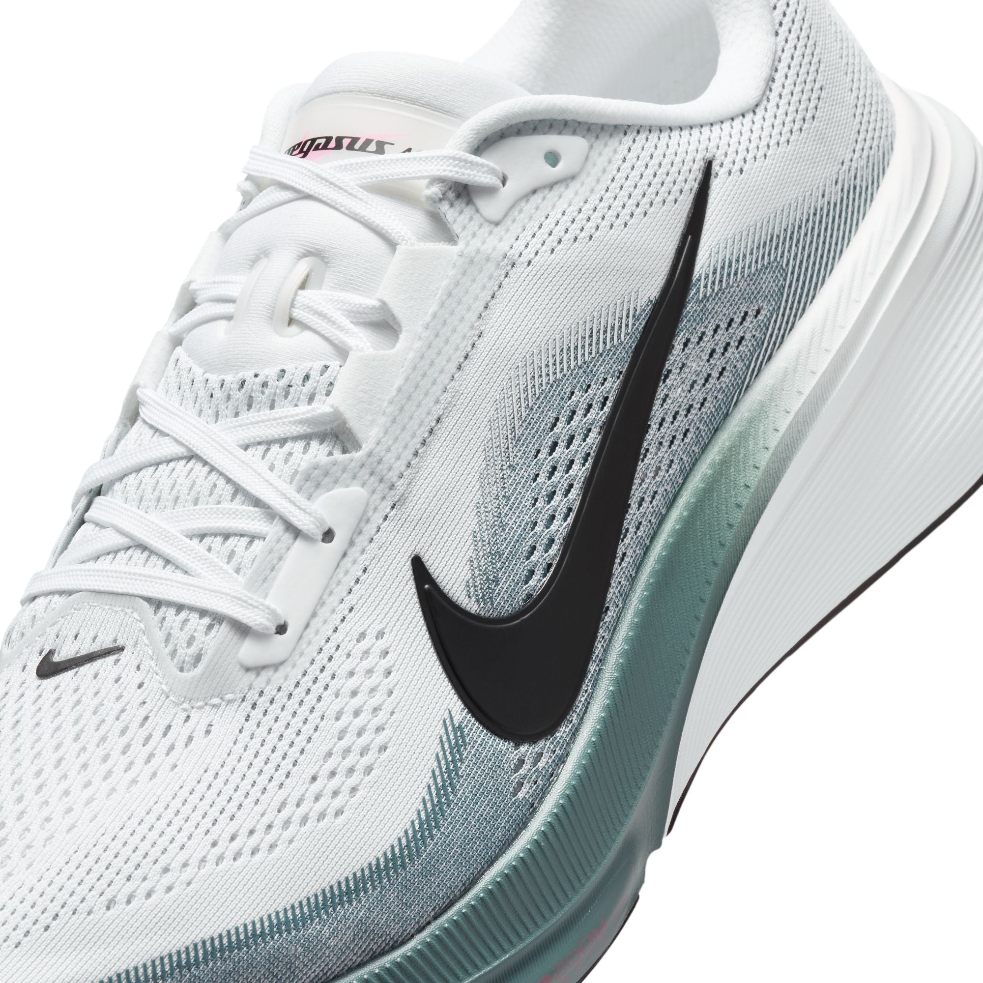 Men's Pegasus 42 (110 - White/Black-Mineral Slate-Hyper Pink)