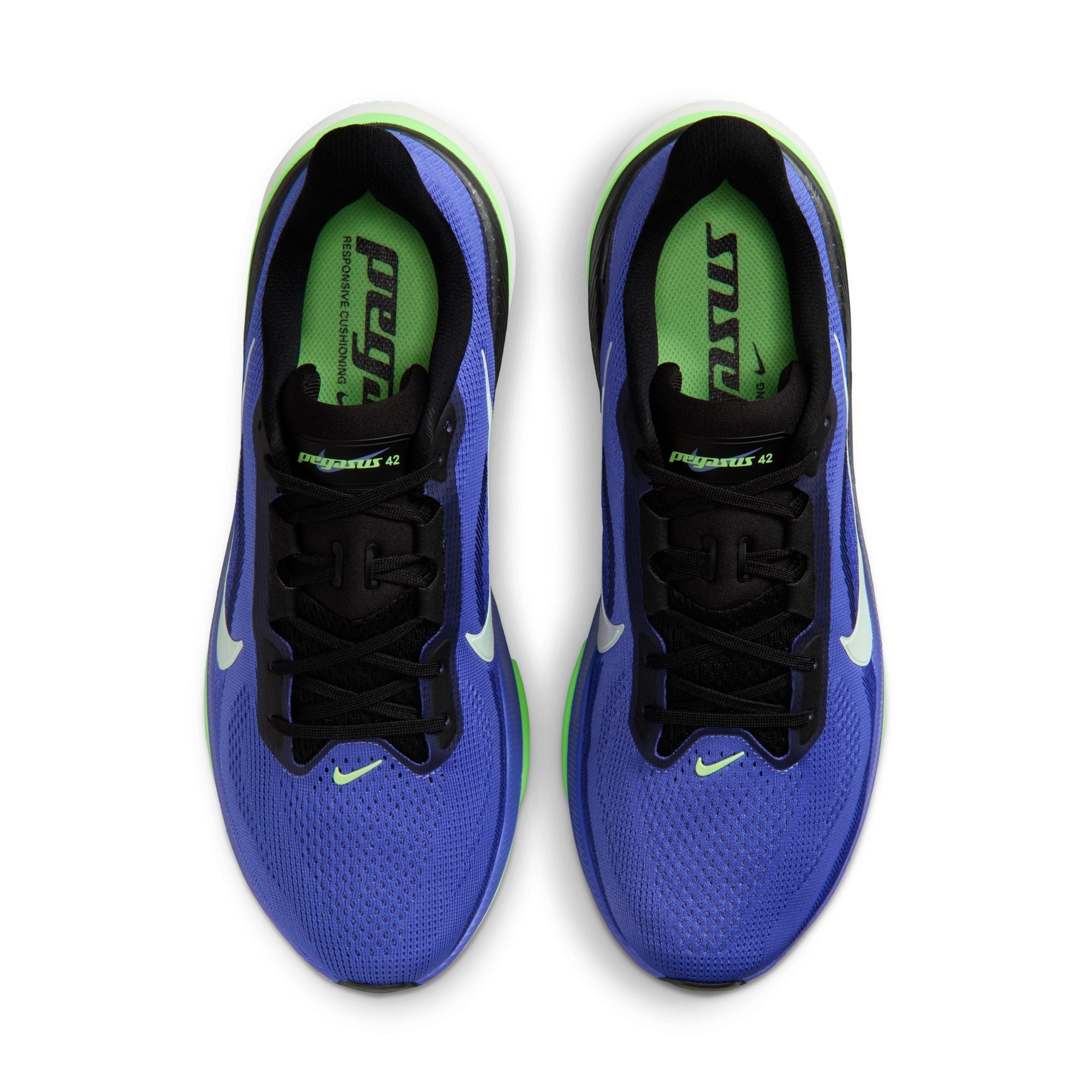 Men's Pegasus 42 (500 - Sapphire/Summit White-Lapis-Lime Blast)